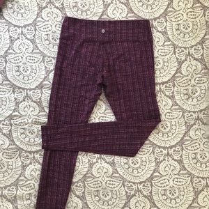 Lululemon wunder under pants